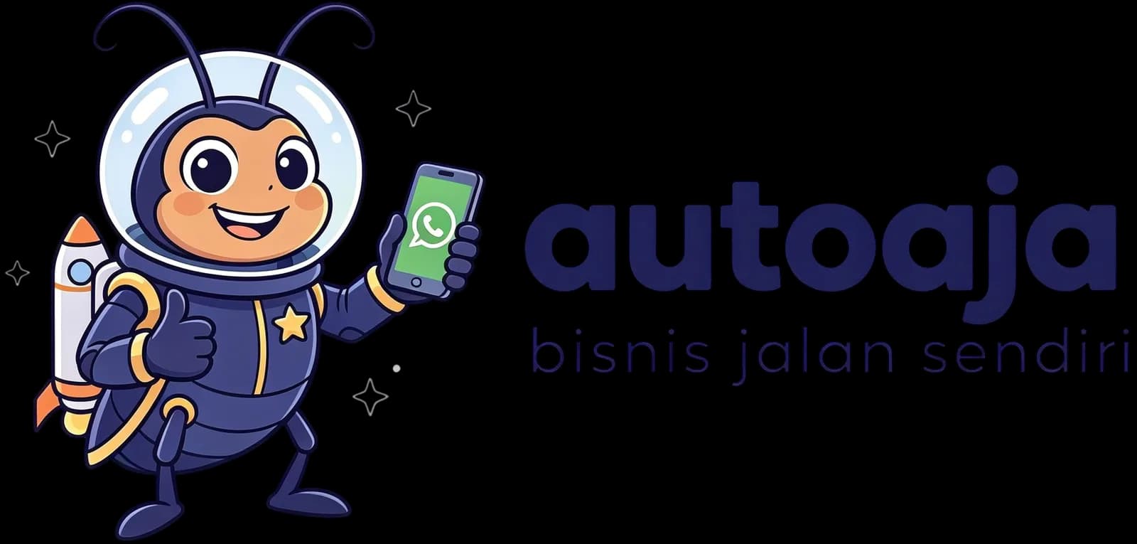 autoaja bisnis jalan sendiri